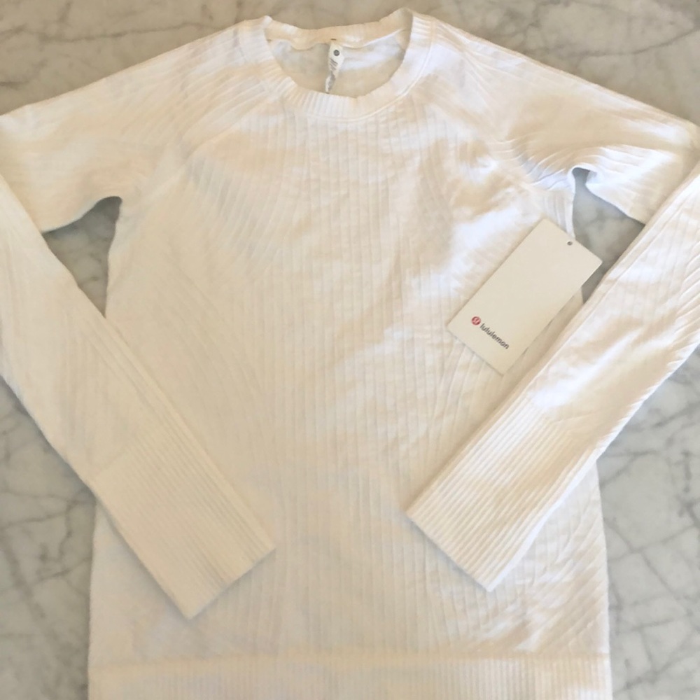 NWT Lululemon Rest Less Pullover